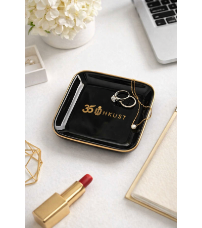 [35th Anniversary Edition]  Logomark Ceramic Trinket Holder